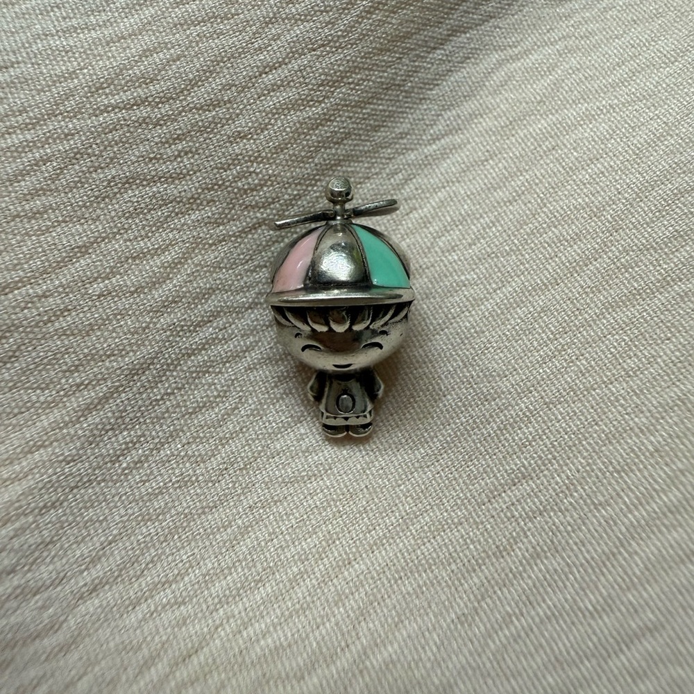 Pandora boy charm 🤍